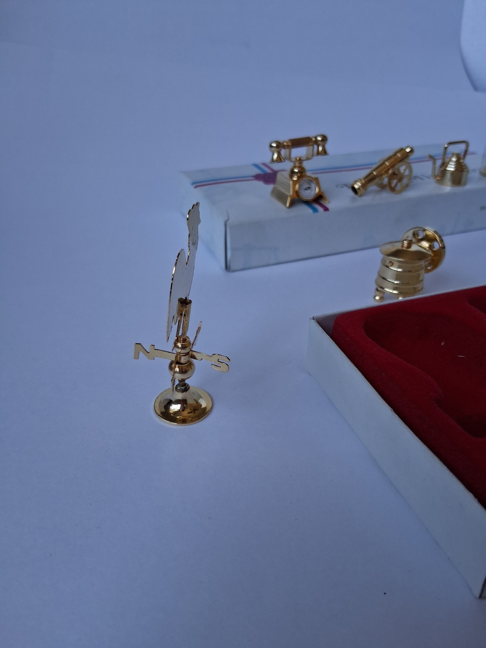 Vintage Brass Miniature Dollhouse Collectibles  - Kids Toys Dolls & Accessories - Picture 12 of 16